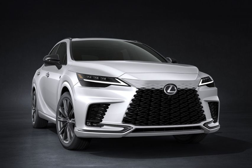 2023 Lexus RX 500h F Sport