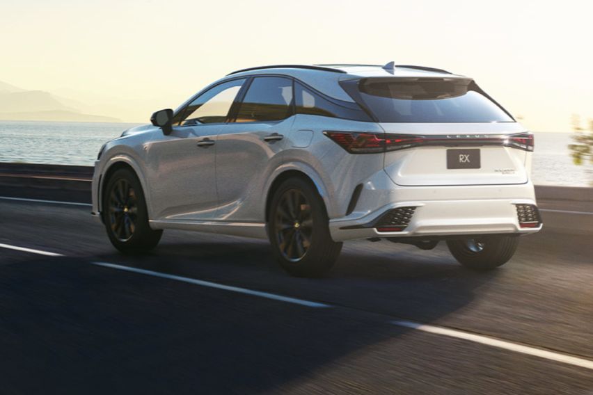 2023 Lexus RX 500h F Sport