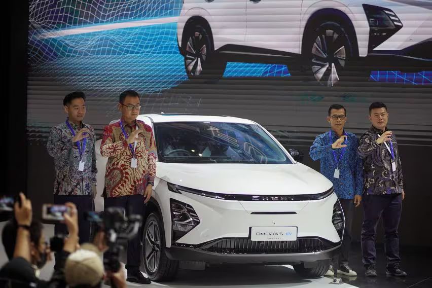 Chery Omoda 5 EV
