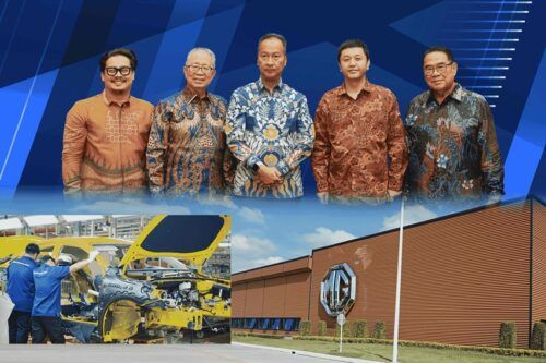 Pabrik MG di Indonesia Beroperasi Kuartal I 2024