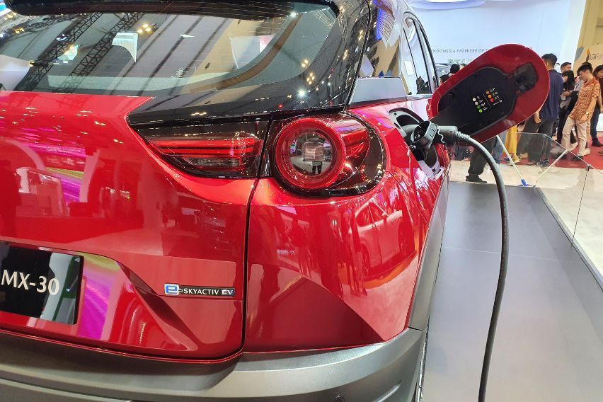 Mazda MX-30 e-Skyactive R-EV