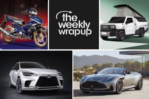 Weekly wrap-up: 2023 Lexus RX new variant, 2023 Yamaha Y15ZR SE launched, Neta V launch confirmed for September, and more