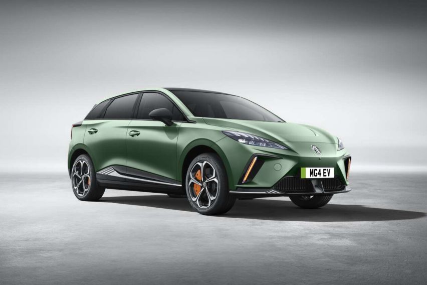 MG4 EV XPower