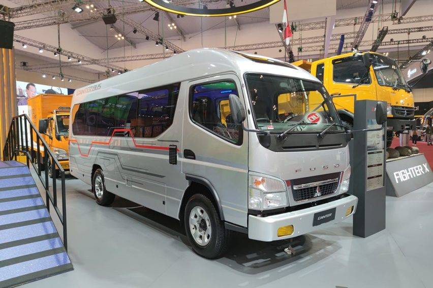 Mitsubishi Fuso Kenalkan Varian Baru Canter Bus, Ini Spesifikasinya