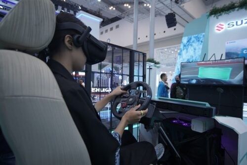 Kampanyekan Eco Driving, Suzuki Bawa Simulator di GIIAS 2023