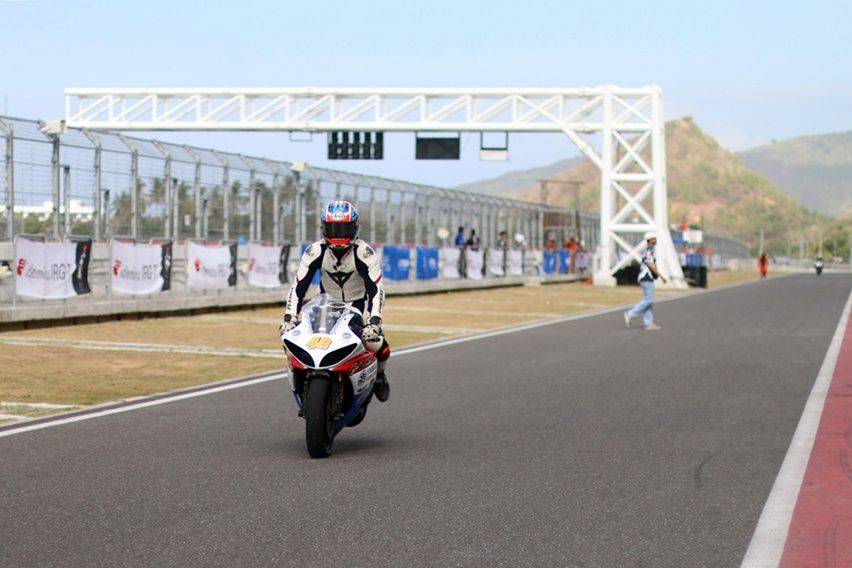 Meriah! Superstock Up 1.000 cc Puncaki Gelaran Yamaha Sunday Race 2023 di Mandalika