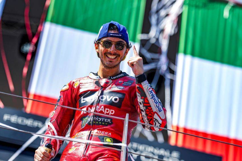 Bagnaia Juara di Austria, Kokoh di Puncak Klasemen MotoGP 2023