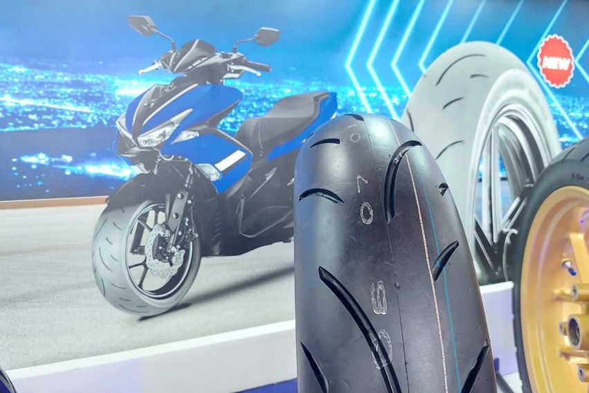 Ban IRC soft compound Yamaha Aerox