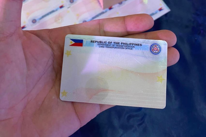 Driver's license cards