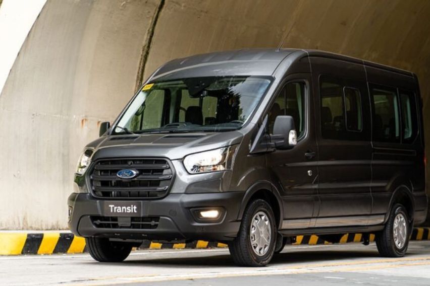 Ford Transit (Photo from Autohub Group)
