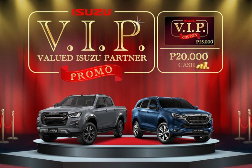 Valued Isuzu Partner (VIP) Promo 2023