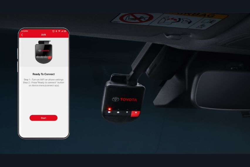 Front and Rear Digital Video Recorder