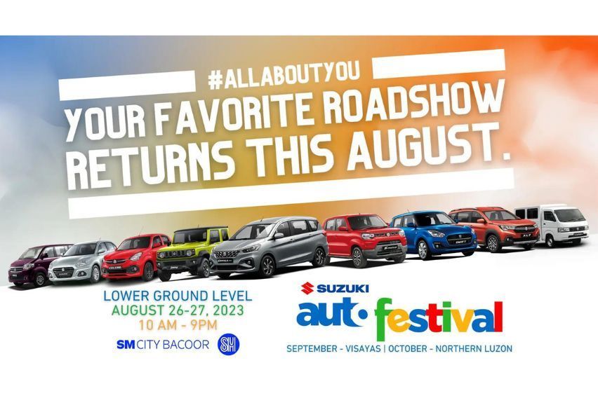 Suzuki Auto Festival Heads to Cavite This Weekend
