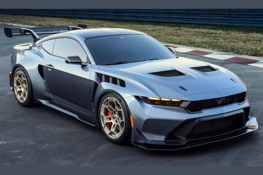 Ford Mustang GTD debuts as the brand’s most powerful road car ever Ford Mustang GTD debuts as the brand’s most powerful road car ever