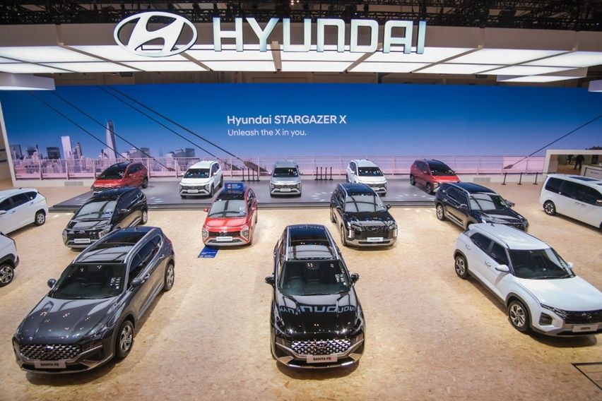Hyundai Raih 3.727 SPK di GIIAS 2023, Stargazer Paling Banyak Dibeli