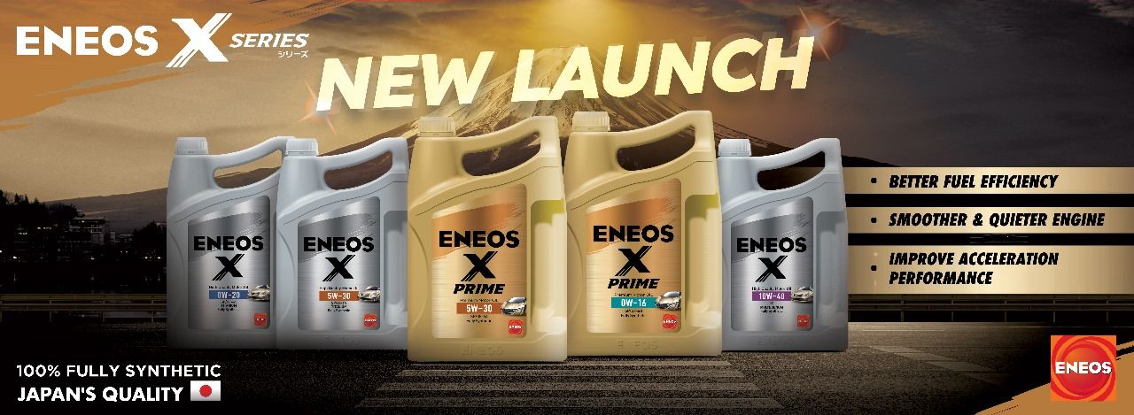 Eneos Rilis Dua Pelumas Baru, Sudah Fully Synthetic dengan Spesifikasi Tertinggi