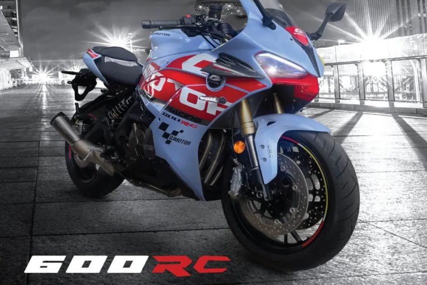 QJMotor SRK600RC