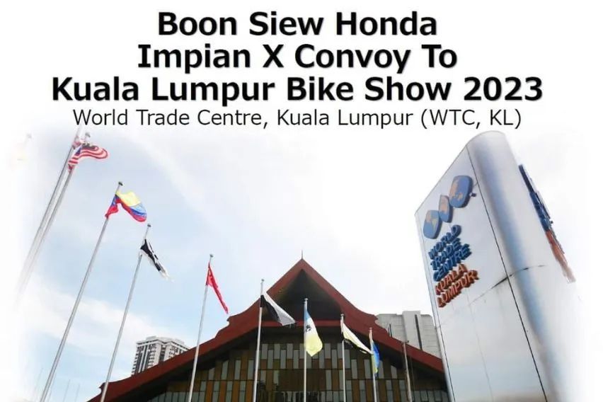 Honda Convoy of 1,000 Bikes
