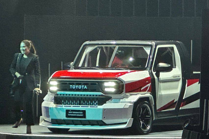 Toyota Unveils Next-Gen Tamaraw Concept