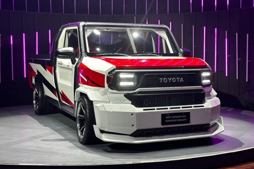 Toyota Unveils Next-Gen Tamaraw Concept