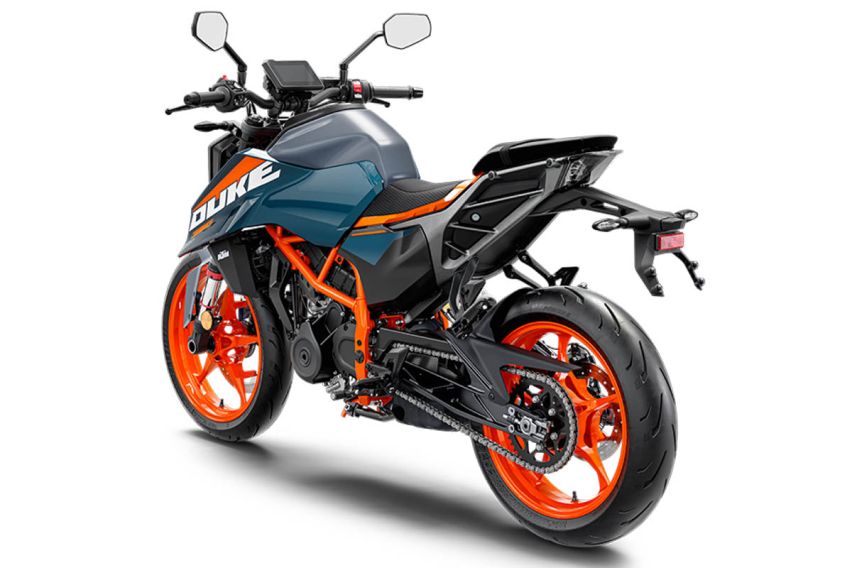2024 KTM 390 Duke