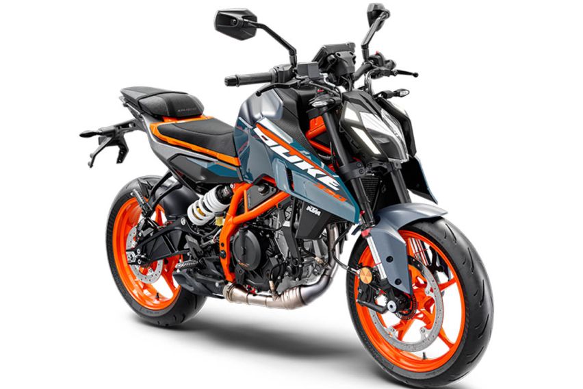 2024 KTM 390 Duke