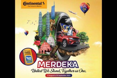 Continental, Dunlop & Viking Tyres offer exclusive deals for 66th Merdeka Day celebration Continental, Dunlop & Viking Tyres offer exclusive deals for 66th Merdeka Day celebration