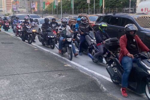 MMDA Plans to Set Up 'Shared Lane' for Bicycles and Motorcycles Along EDSA