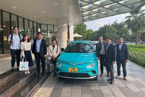 EVAP Meets with VinFast Execs in Vietnam to Promote Global Partnership for Electric Mobility