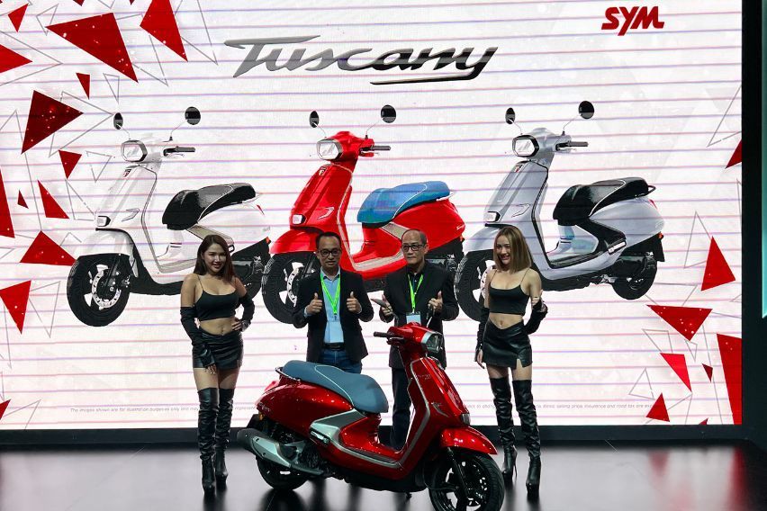 Kuala Lumpur Bike Show 2023: SYM Tuscany 150 launched at RM 8,888