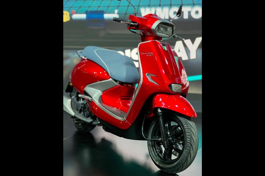 SYM Tuscany 150