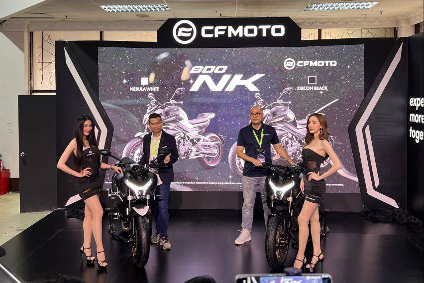 Kuala Lumpur Bike Show 2023: CFMoto launches the all-new 800NK 