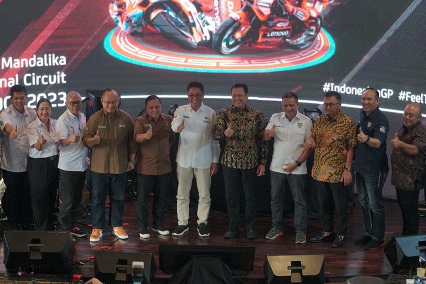 Sinergi MGPA dengan Dyandra & Co. Suguhkan Atraksi Menarik di MotoGP Mandalika 2023
