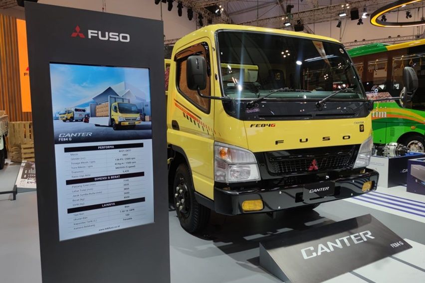 Mitsubishi Fuso Canter 