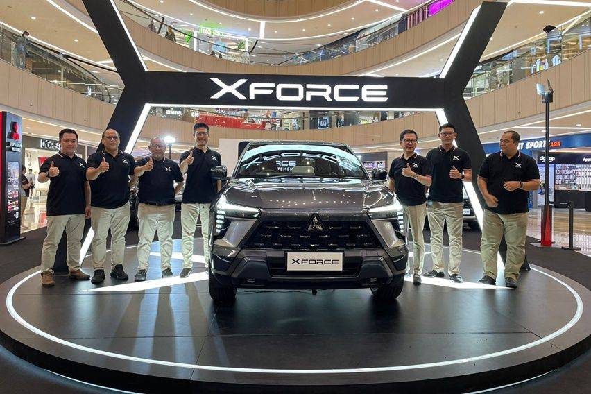 Pasarnya Potensial, Mitsubishi Xforce Diperkenalkan Secara Khusus di Surabaya