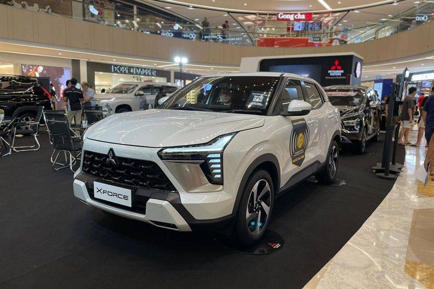 Mitsubishi XForce Mulai Masuk Produksi, Konsumen Terima Bulan Depan