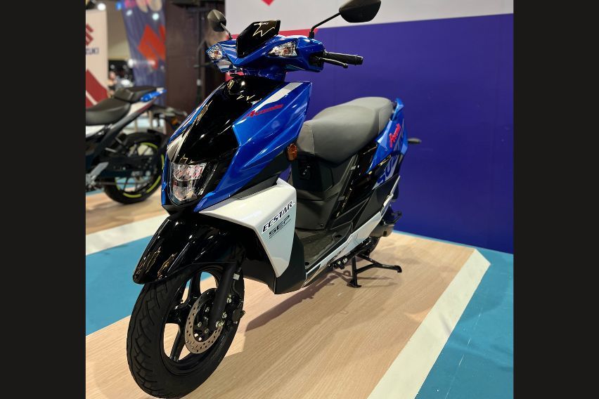 Kuala Lumpur Bike Show 2023: Suzuki Avenis 125 scooter revealed, launch soon