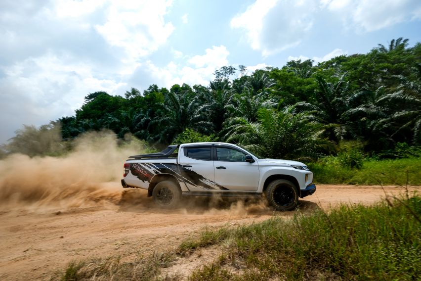 Mitsubishi Triton Champion Xperience