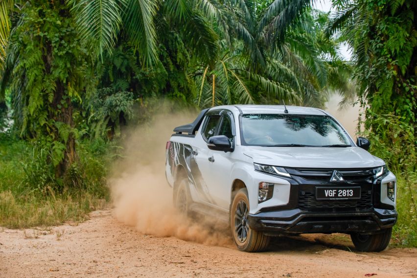 Mitsubishi Triton Champion Xperience