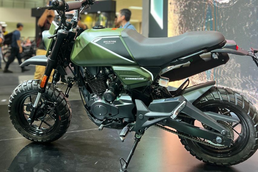 Brixton CrossFire 150 XS