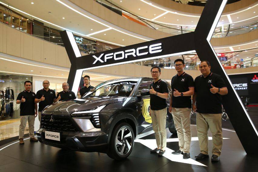 Mitsubishi Xforce Meluncur di Surabaya, Pengiriman Unit Mulai November 2023