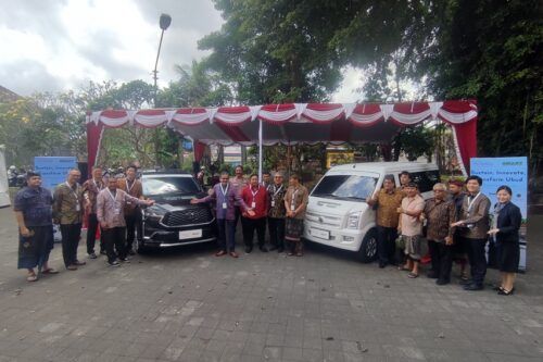 Toyota Mobility Foundation Datang, Coba Urai Kemacetan dan Polusi di Ubud Bali