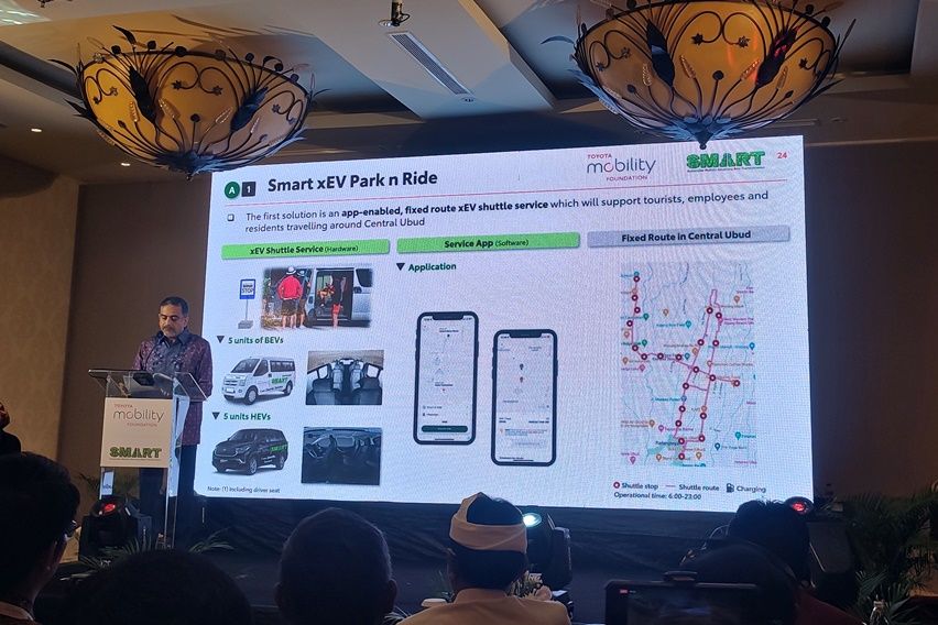 Toyota Mobility Foundation SMART at Ubud