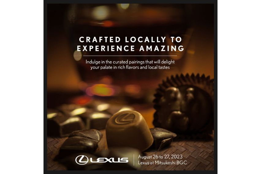Lexus PH To Host Local Culinary Workshops at Mitsukoshi BGC This Weekend