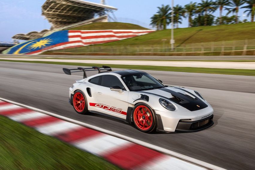 2023 Porsche 911 GT3 RS