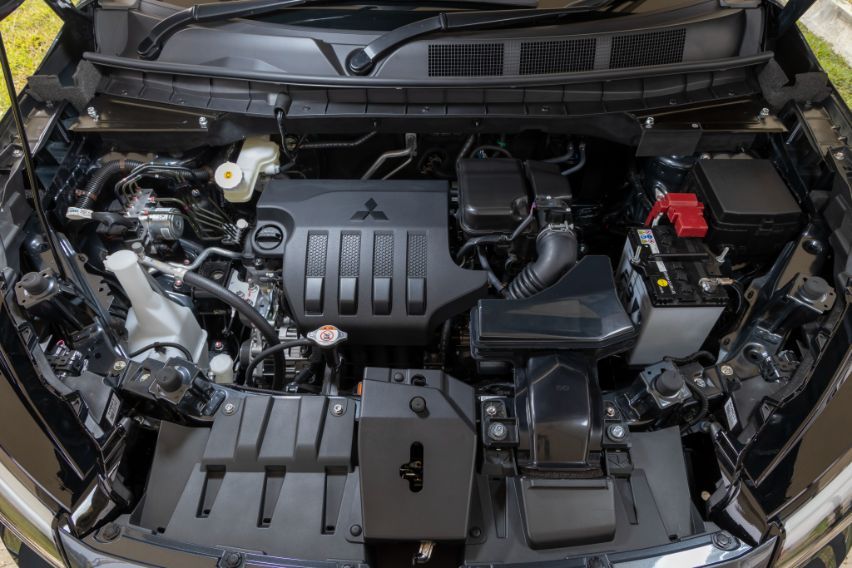 Mitsubishi Xforce engine