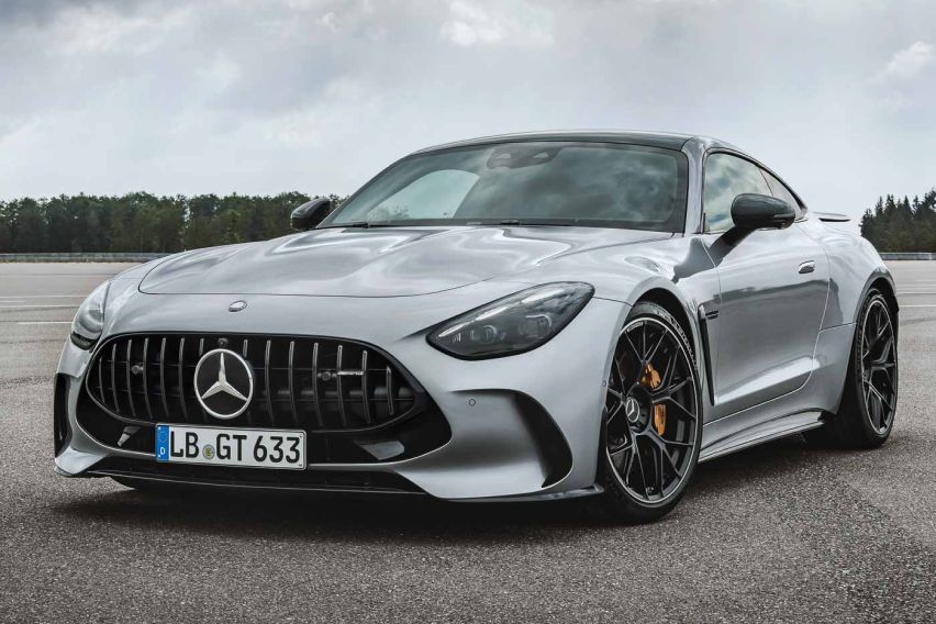 2023 Mercedes-AMG GT 