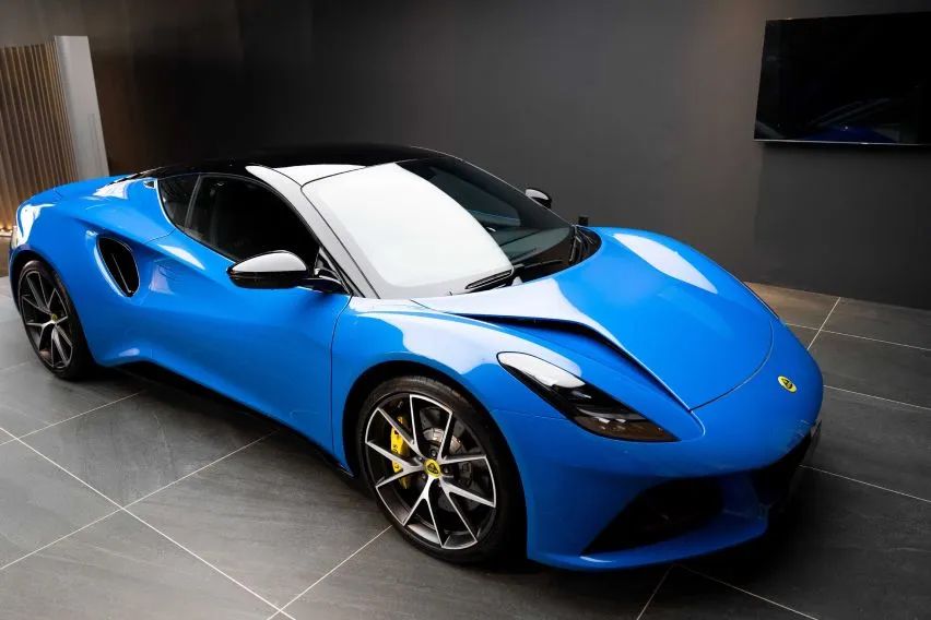 Lotus Emira i4 First Edition