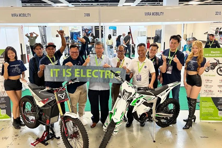 Wira Mobility electric dirt bikes