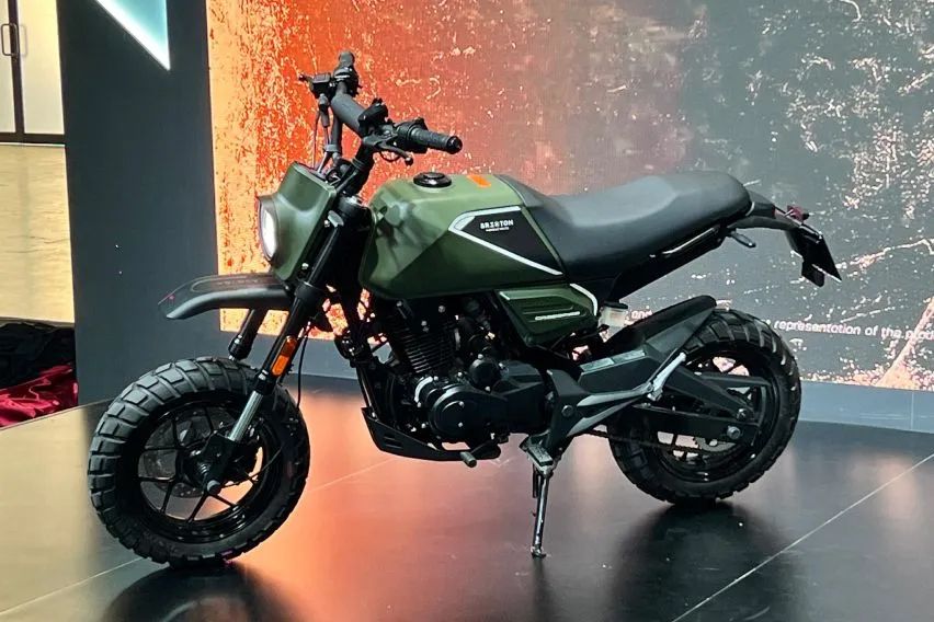 Brixton CrossFire 150 XS